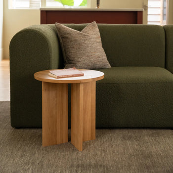 Berg 3 Seater RHF Chaise Sofa - Copenhagen Forest
