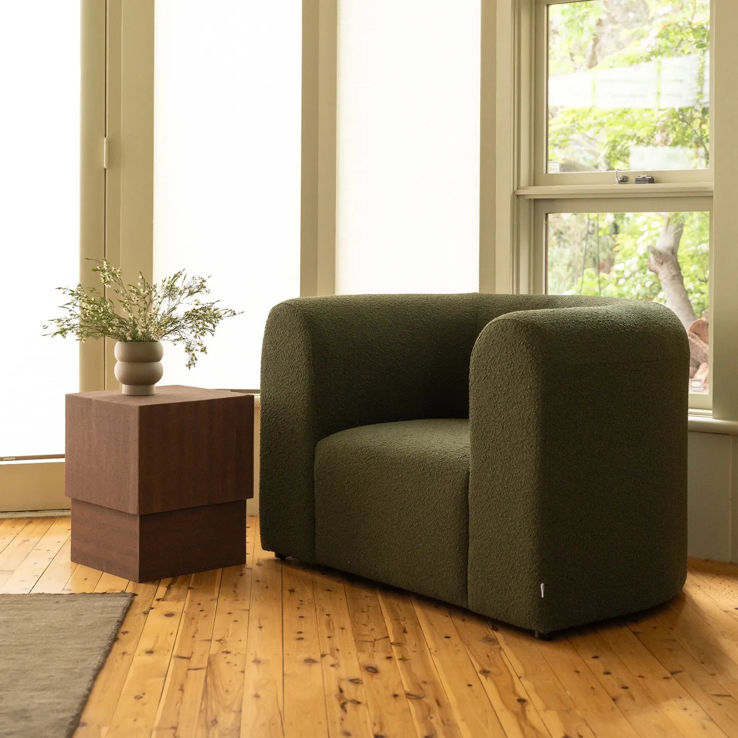 Berg Armchair - Copenhagen Forest