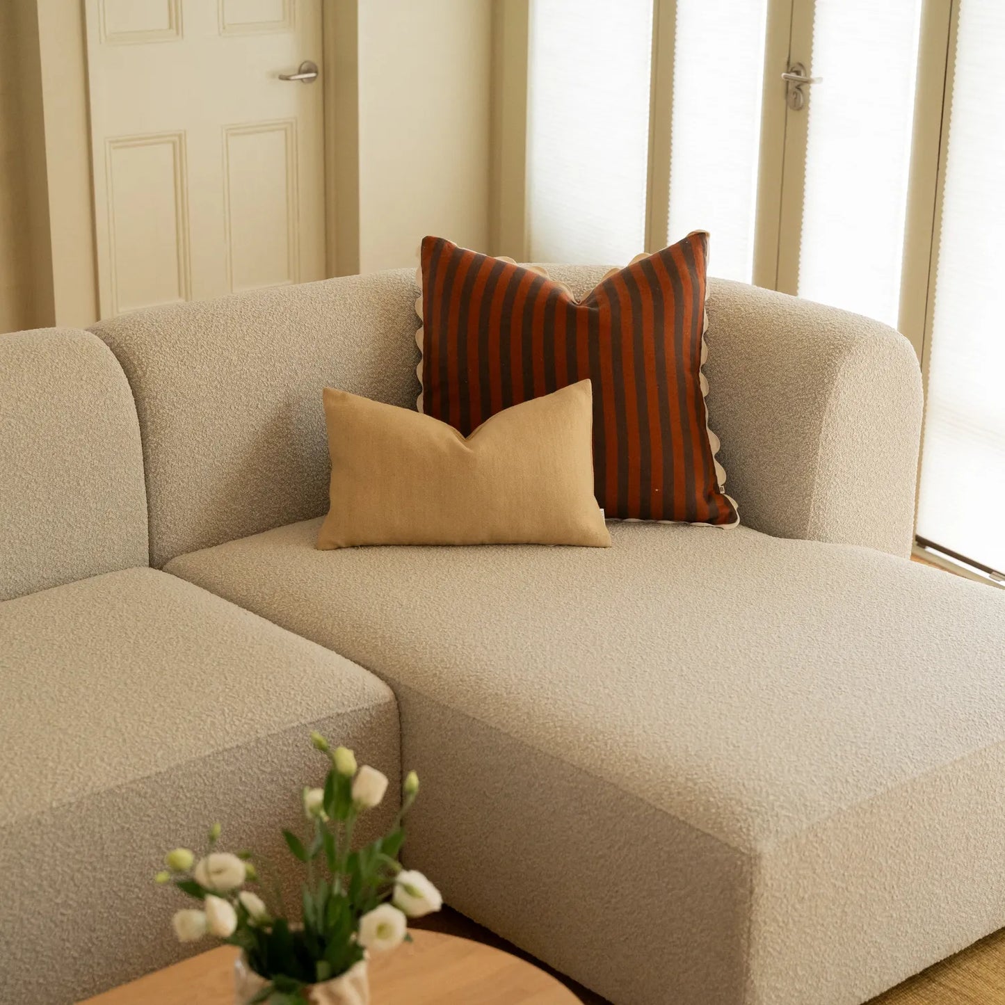Berg 4 Seater RHF Chaise Sofa - Copenhagen Grey