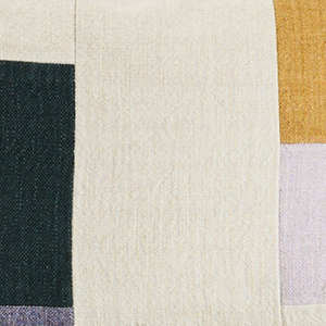 Build Cushion - Natural/Multi