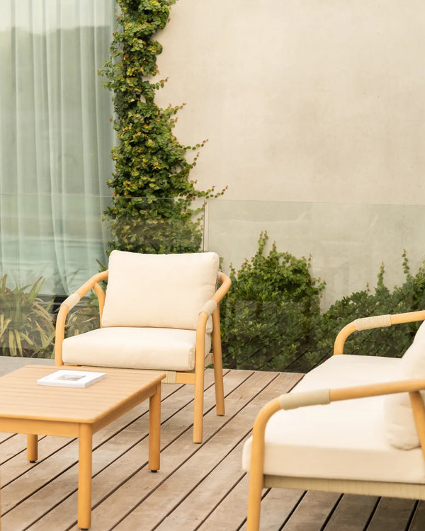 Burnett Outdoor Living Package - Eucalyptus / Beige