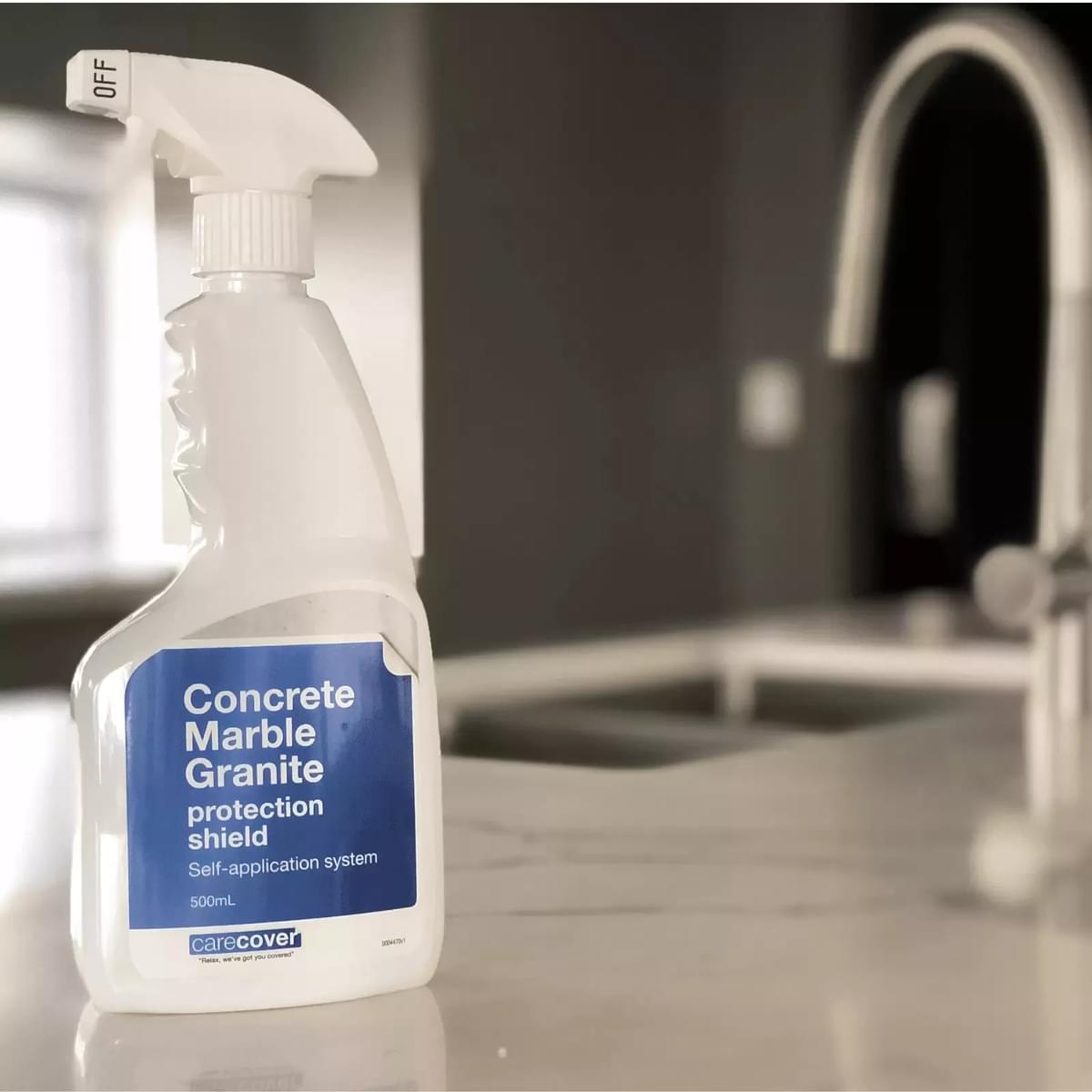 Marble & Concrete Protection Shield