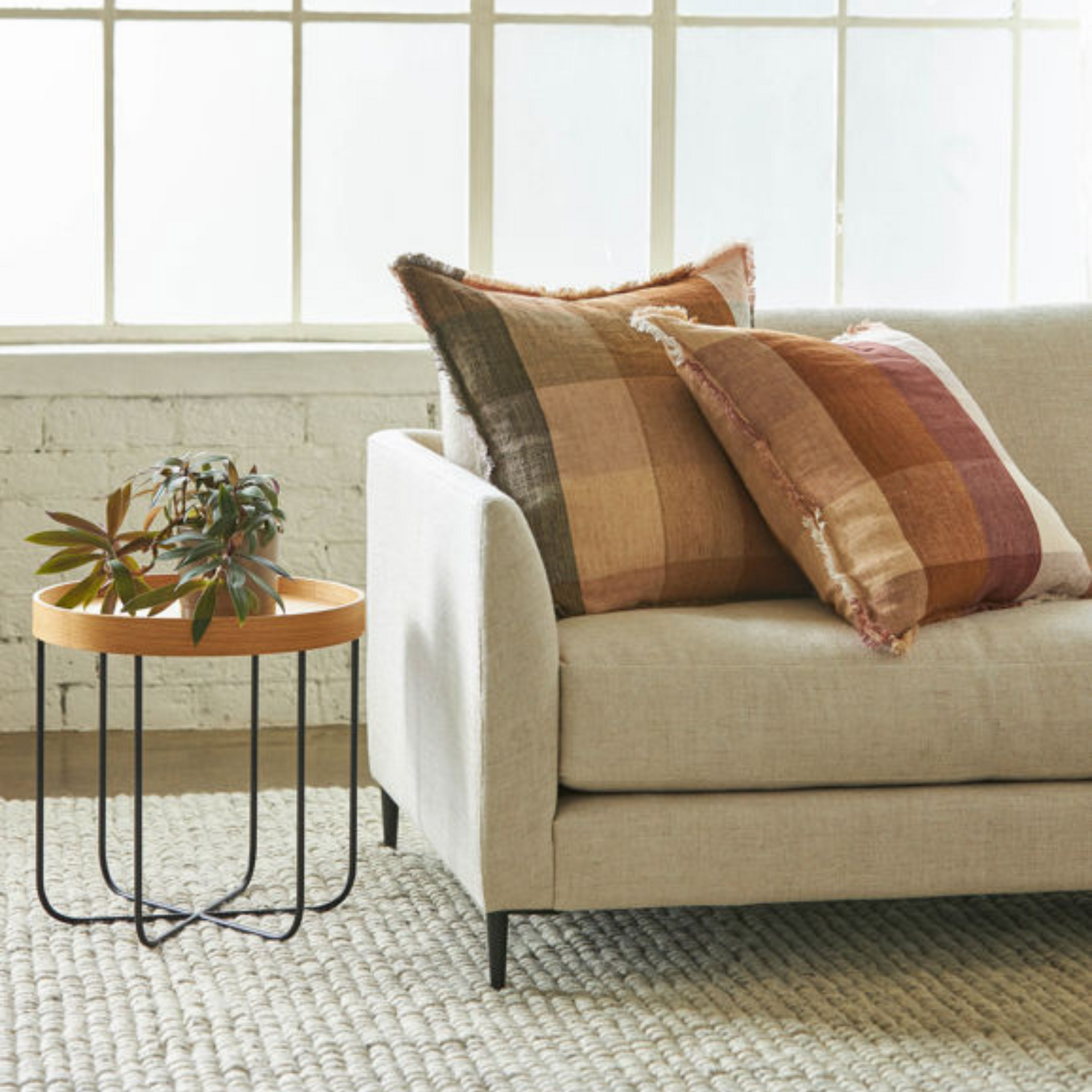 Casa Cushion - Rose/Multi