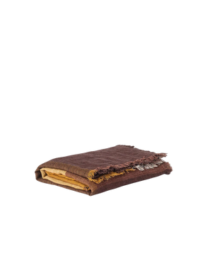 Morandi Queen Bedspread - Mulberry/Multi