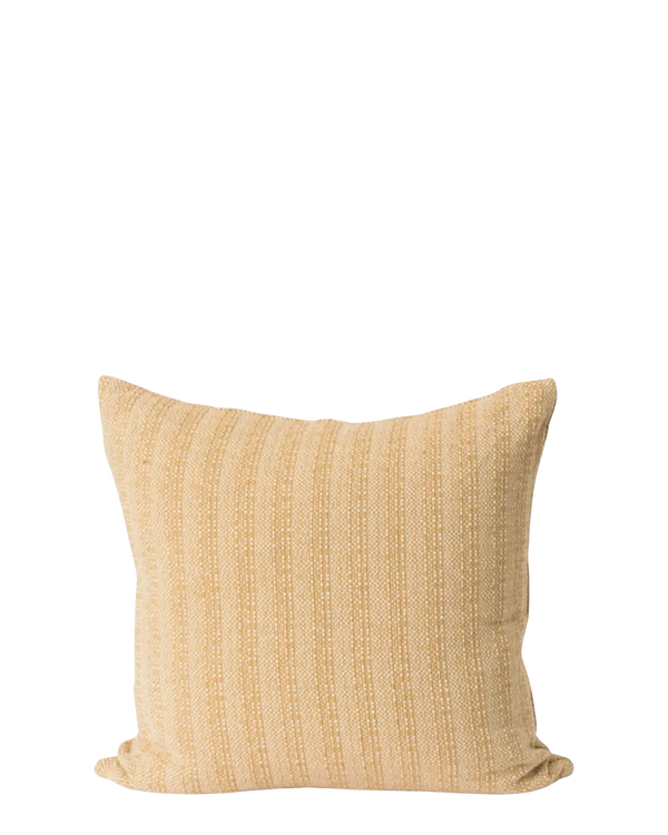 Basketweave Cushion - Butternut