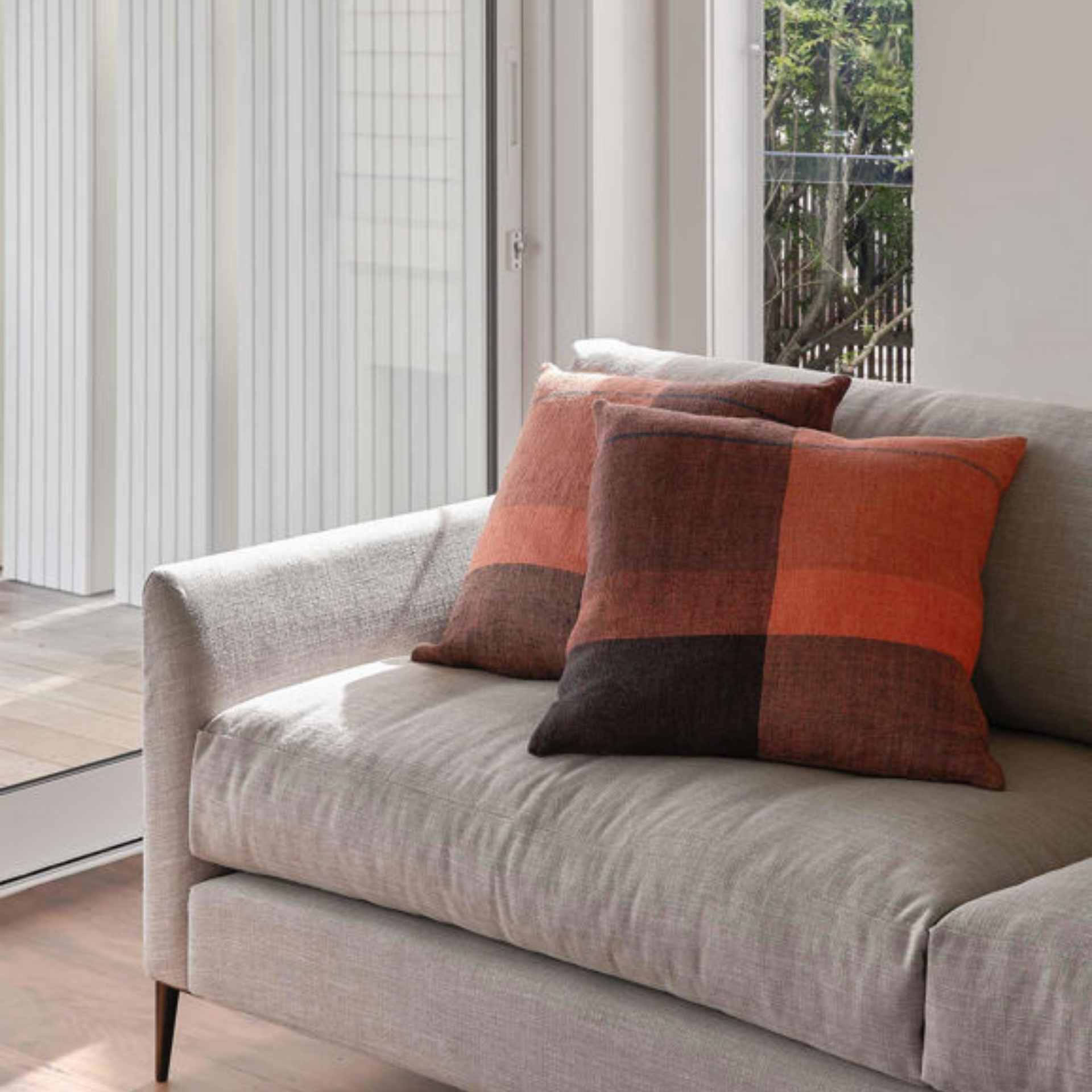 Celeste Cushion - Mulberry / Multi