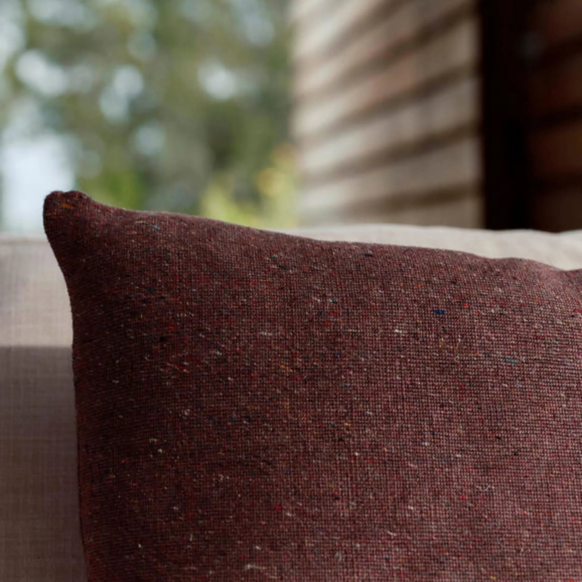 Audrey Cushion - Grape