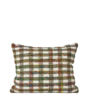 Lucille Cushion - Chalk/Multi