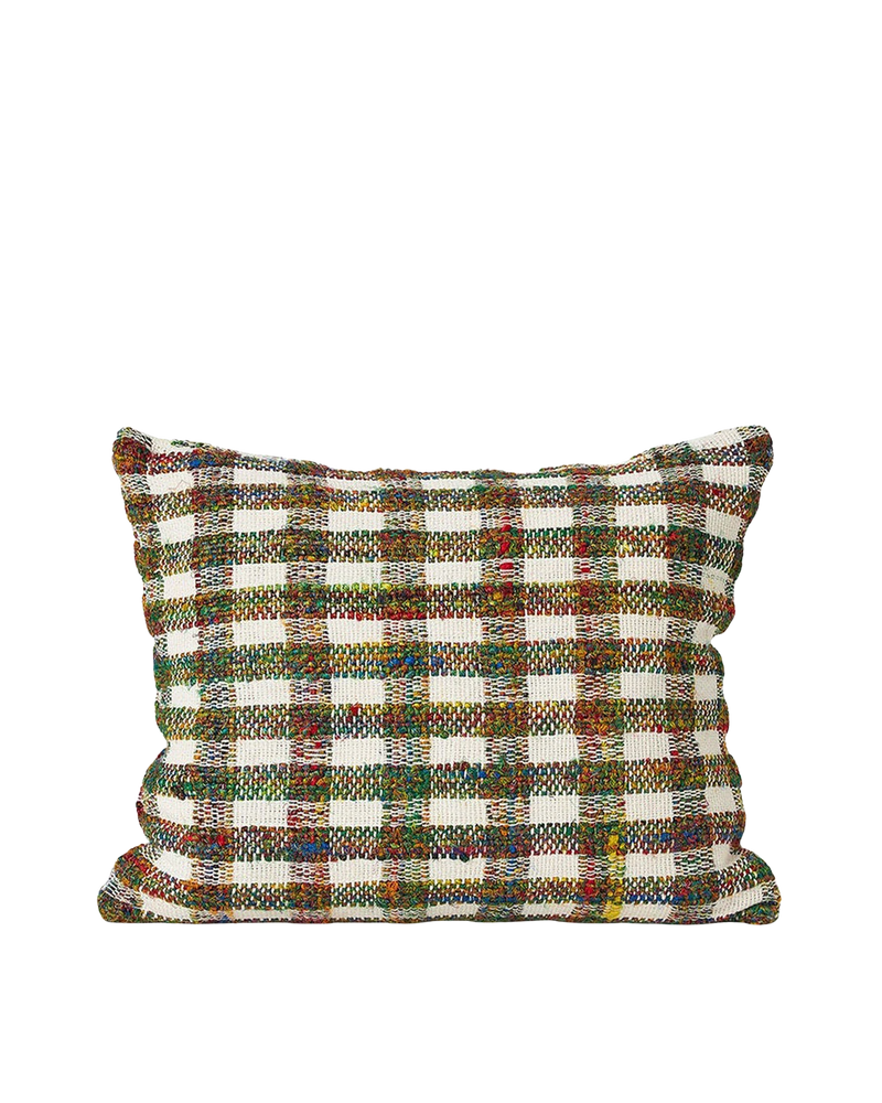 Lucille Cushion - Chalk/Multi