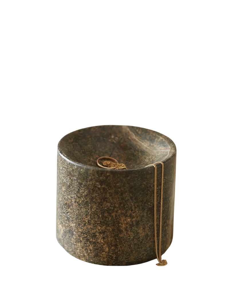 Grove Tall Marble Dish