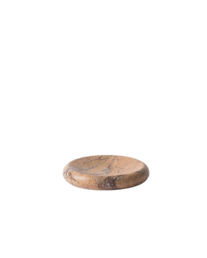 Mesa Tray - Forest Brown Marble