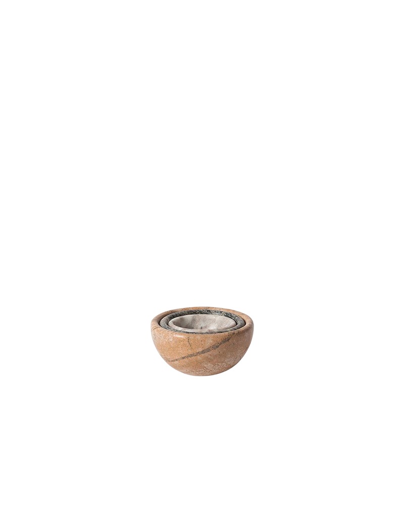 Terra Set Of 3 Nesting Bowls - Multi