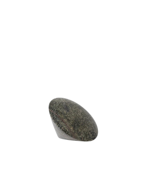 Geo Marble Cone - Forest Green