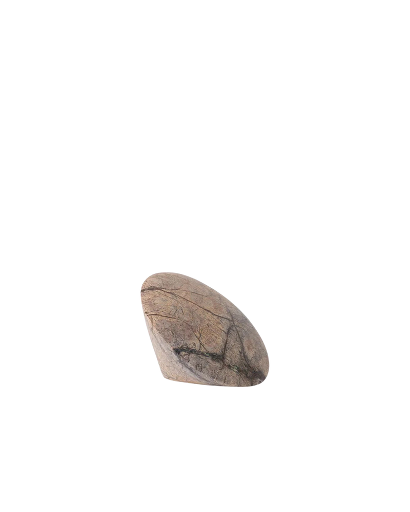 Geo Marble Cone - Forest Brown