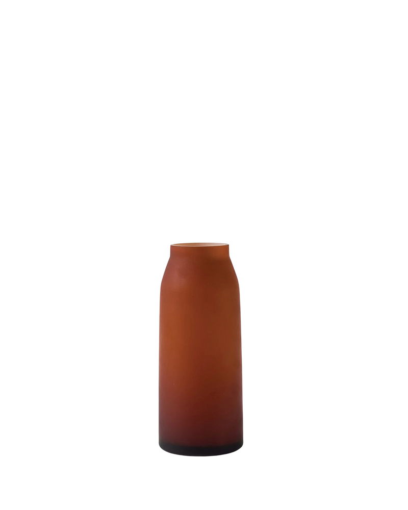 Otto Vase Large - Amber
