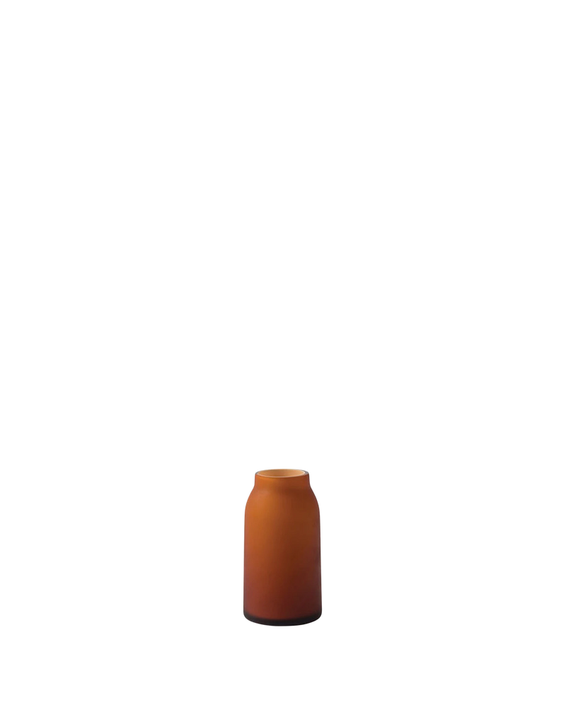 Otto Vase Small - Amber
