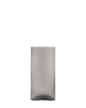 Cove Vase Tall - Grey