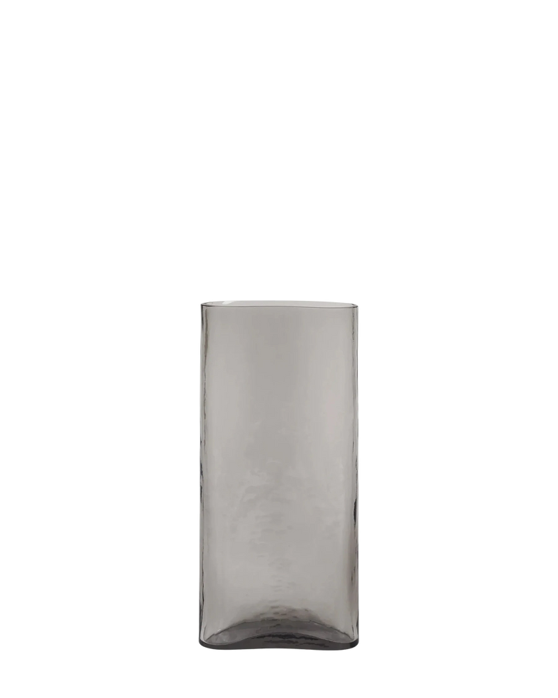 Cove Vase Tall - Grey