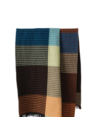 Cabin Towel - Midnight/Multi
