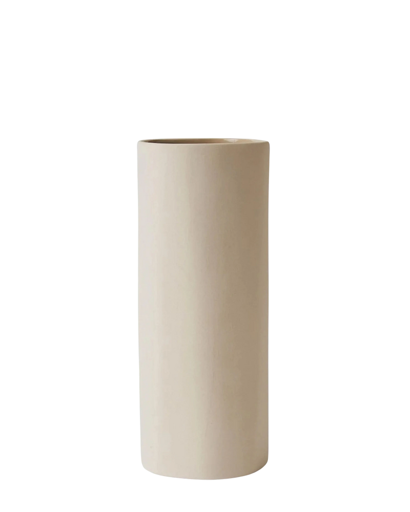Fossil Vase Large - Bone