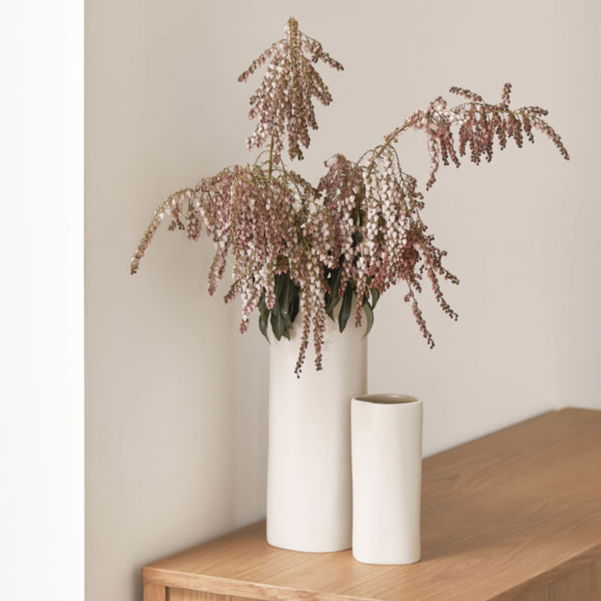 Fossil Vase Large - Bone