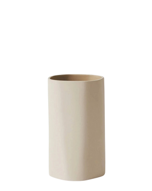 Fossil Vase Small - Bone