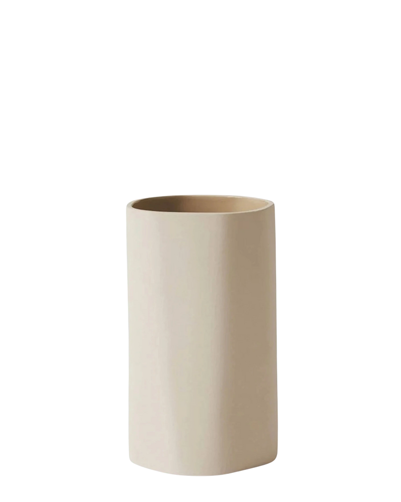Fossil Vase Small - Bone