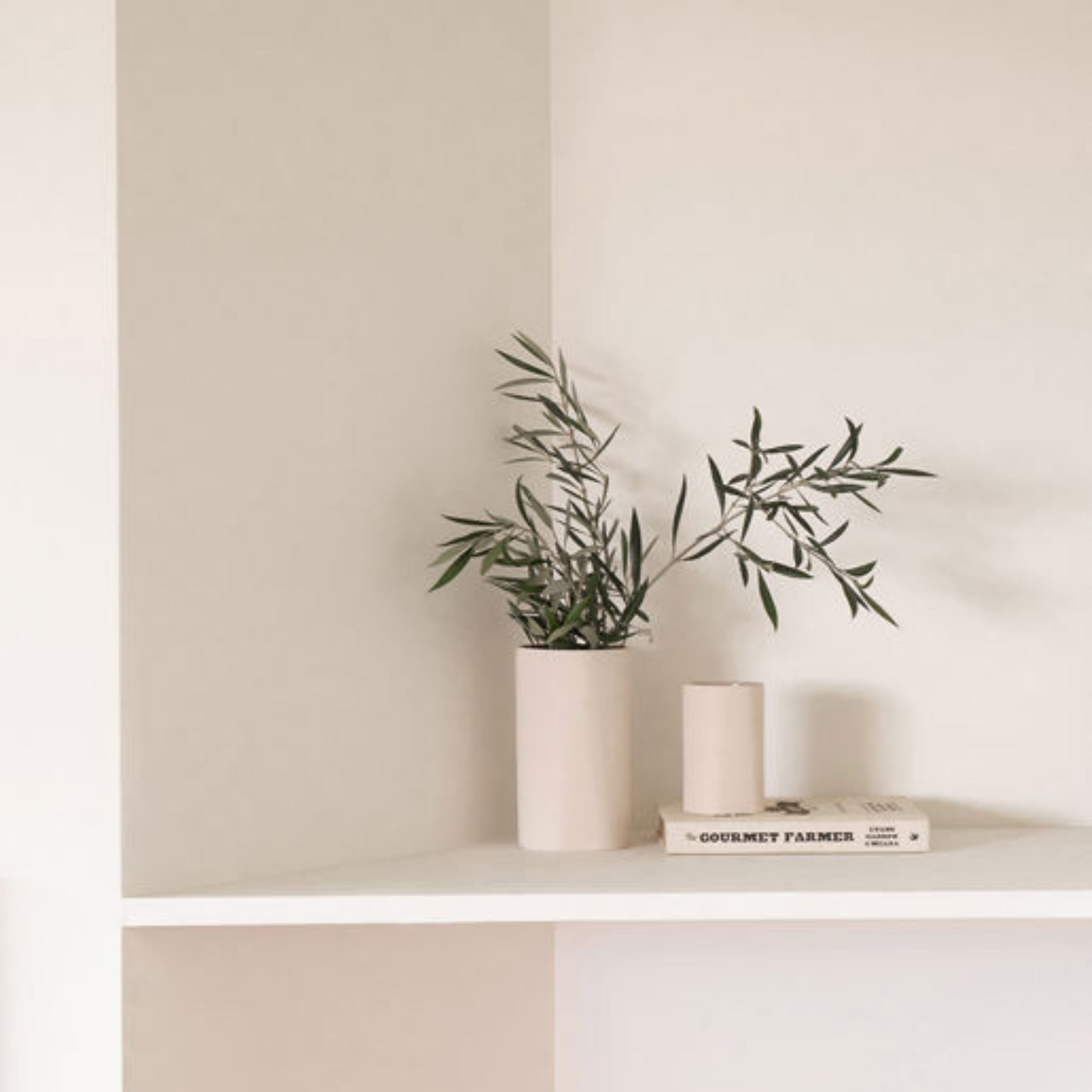 Fossil Vase Small - Bone