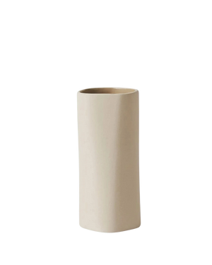 Fossil Vase Mini Large - Bone