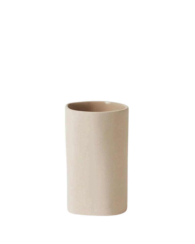 Fossil Vase Mini Small - Bone