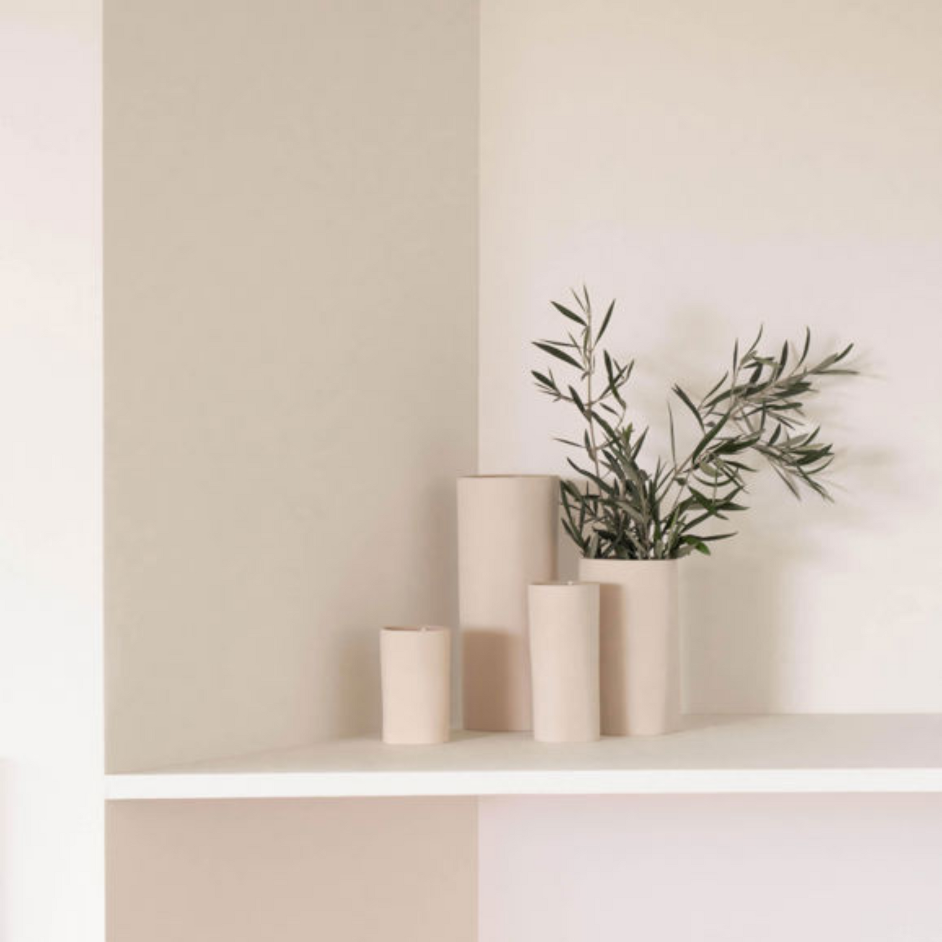 Fossil Vase Mini Small - Bone