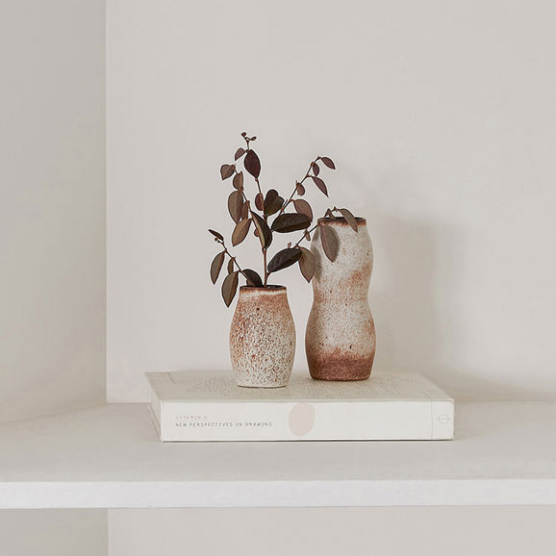 Pod Bud Vase Small - Nut