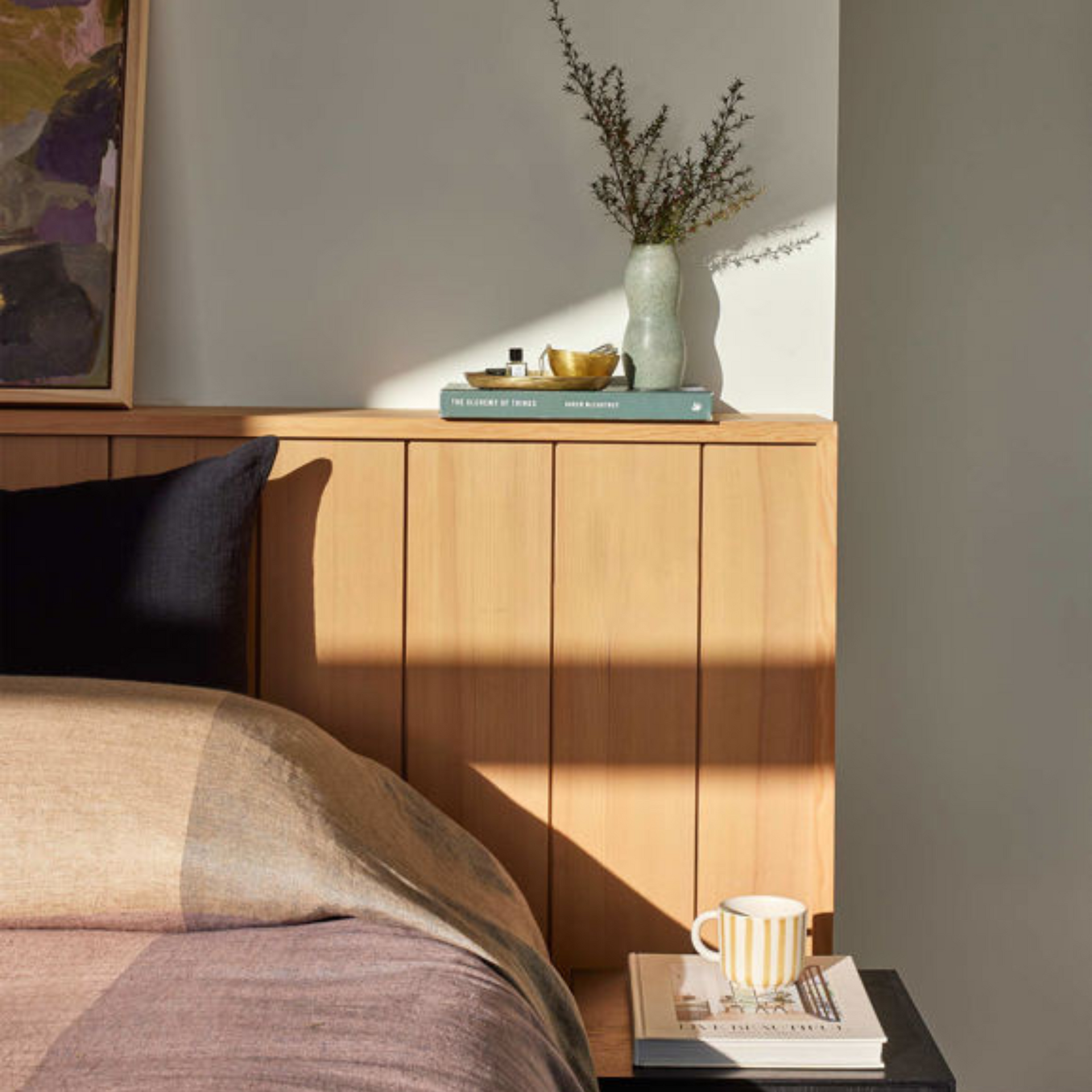 Pod Bud Vase Large - Haze