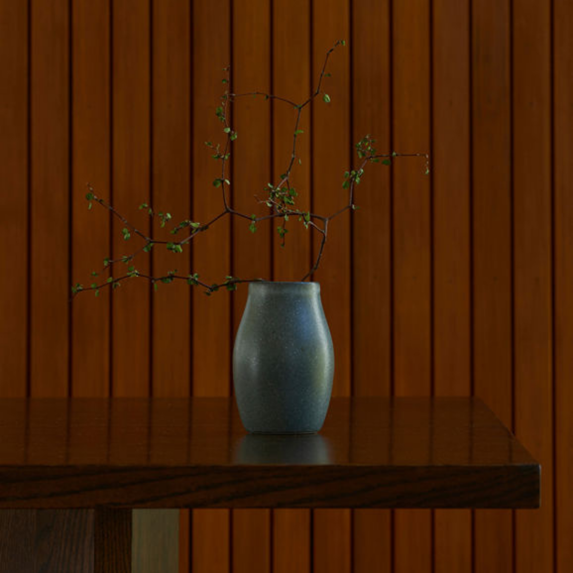 Pod Bud Vase Small - Haze