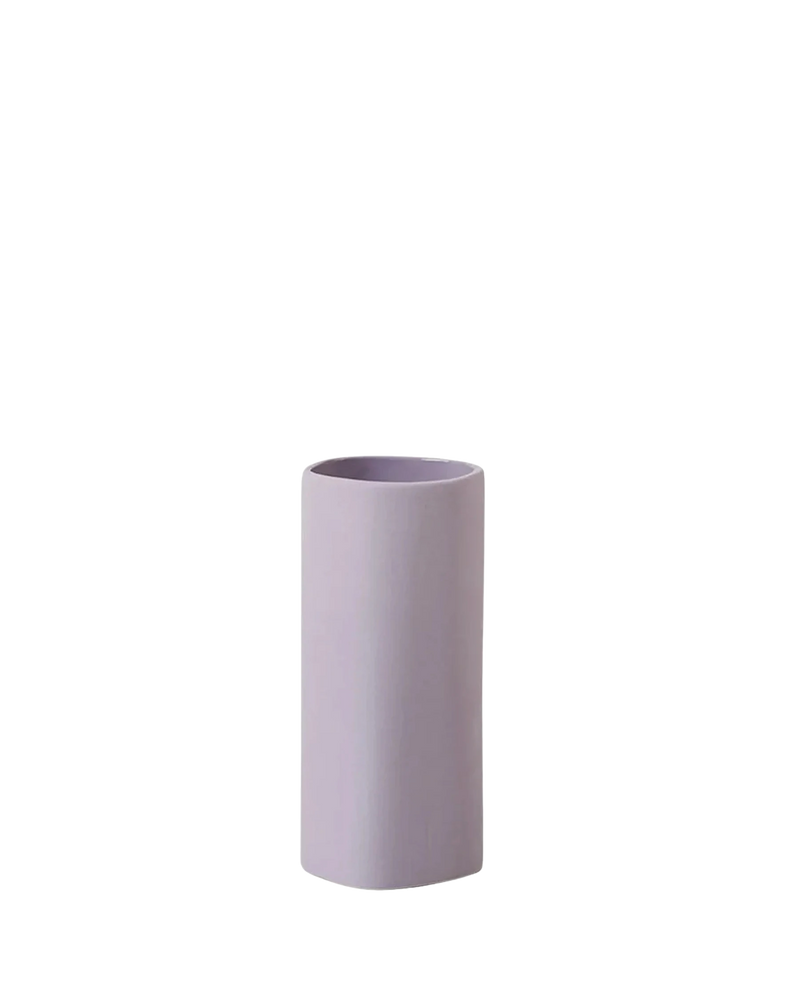 Fossil Vase Mini Large - Lilac
