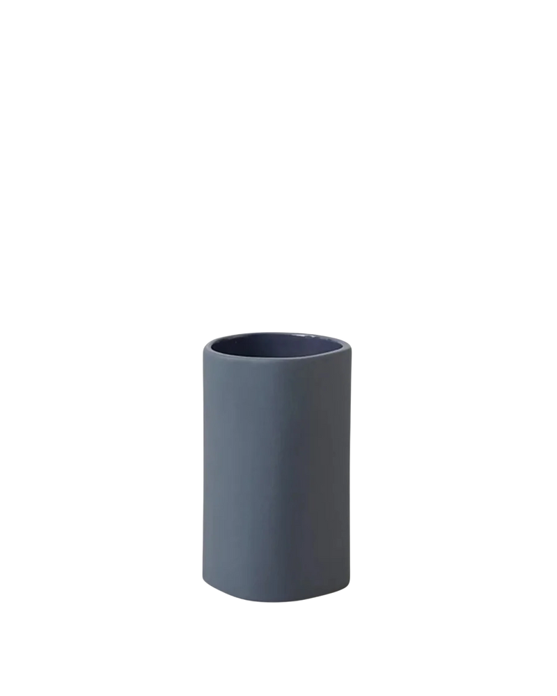 Fossil Vase Mini Small - Slate