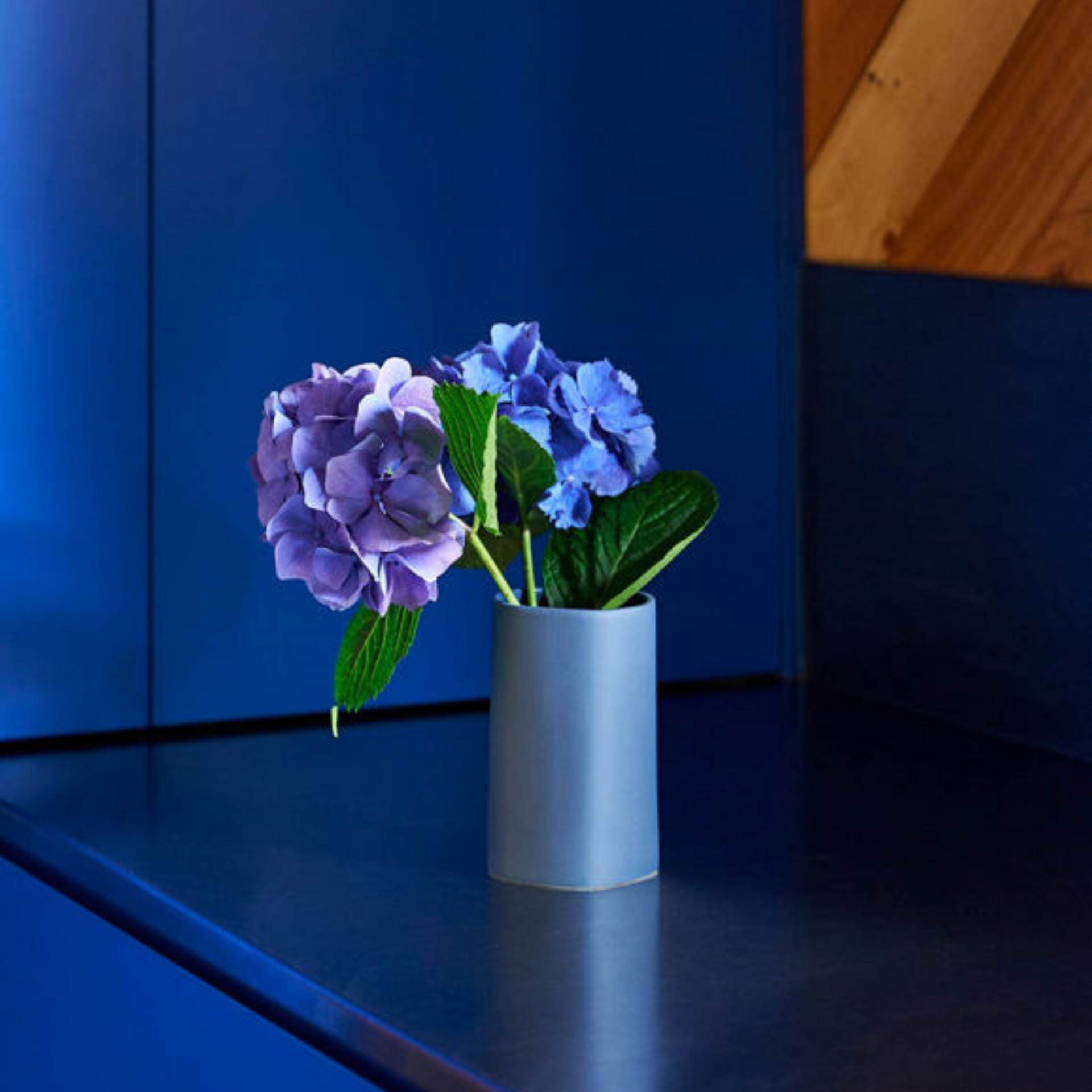 Fossil Vase Mini Small - Slate