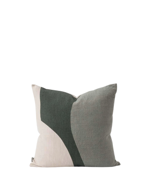 Form Study No.2 Patchwork Cushion - Multi