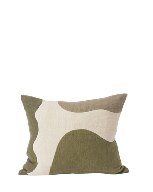 Hillside Patchwork Cushion - Multi