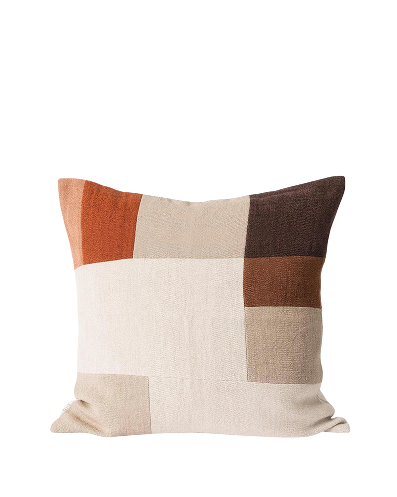 Orchard Cushion - Mulberry / Multi