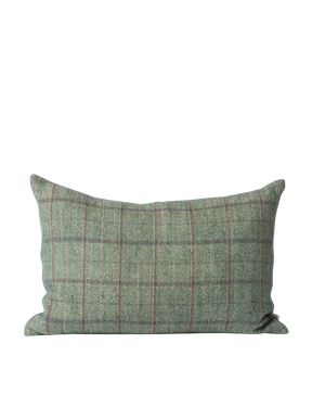 Twill Cushion - Eucalyptus