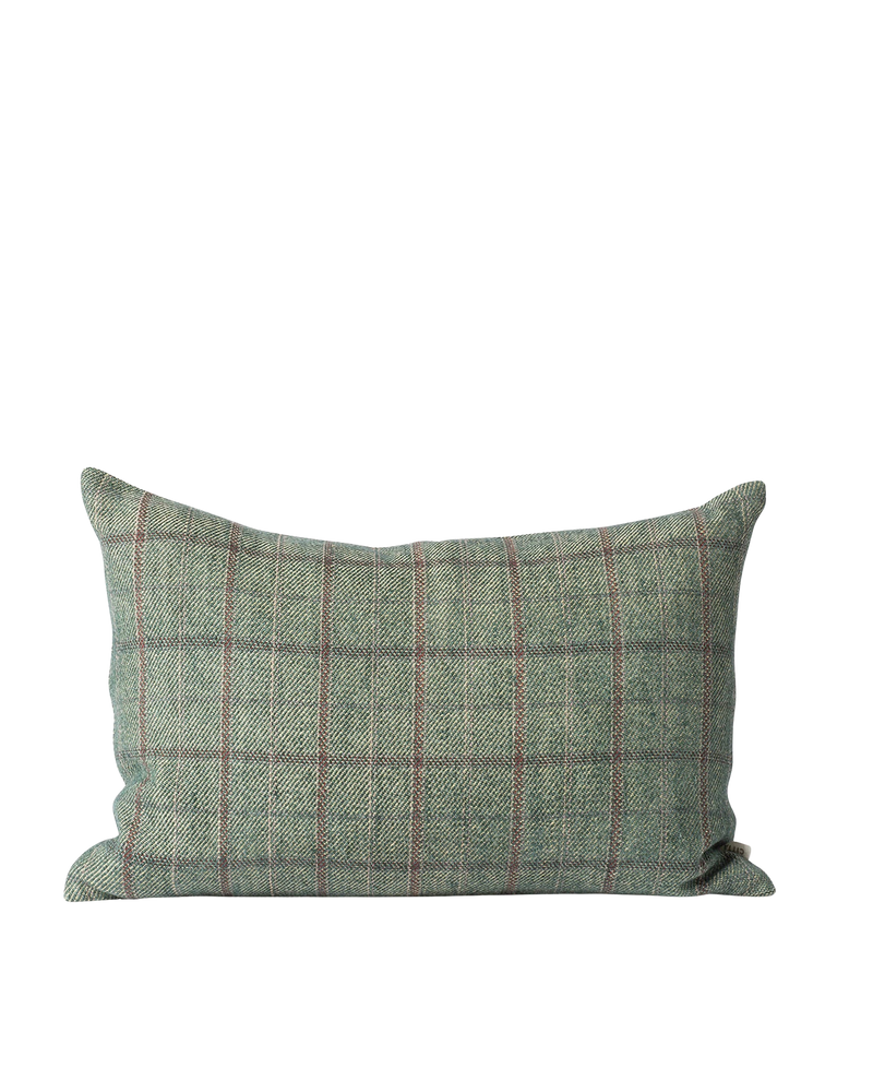 Twill Cushion - Eucalyptus