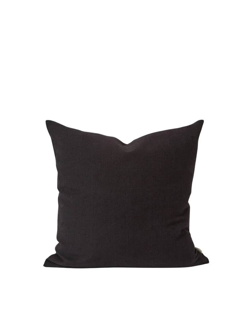 Alba Cushion - Blue/Black