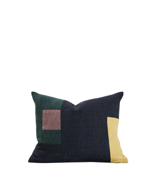 Build cushion - Blue Black/Multi