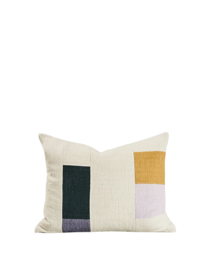 Build Cushion - Natural/Multi