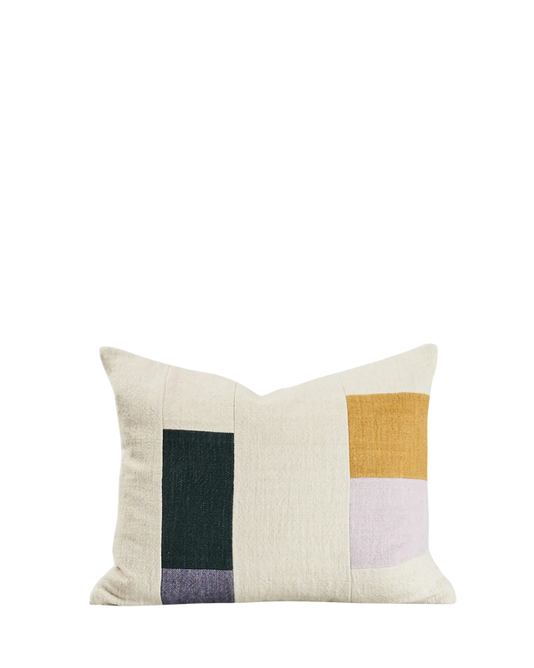 Build Cushion - Natural/Multi