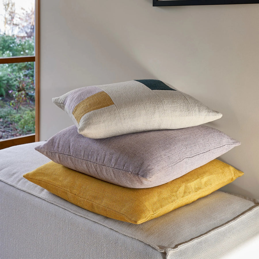 Ida Cushion 55cm x 55cm - Daffodil