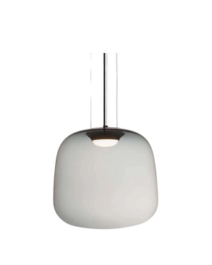 AB Large Pendant - Smoke Grey