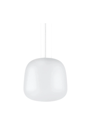AB Large Pendant - Frosted Clear