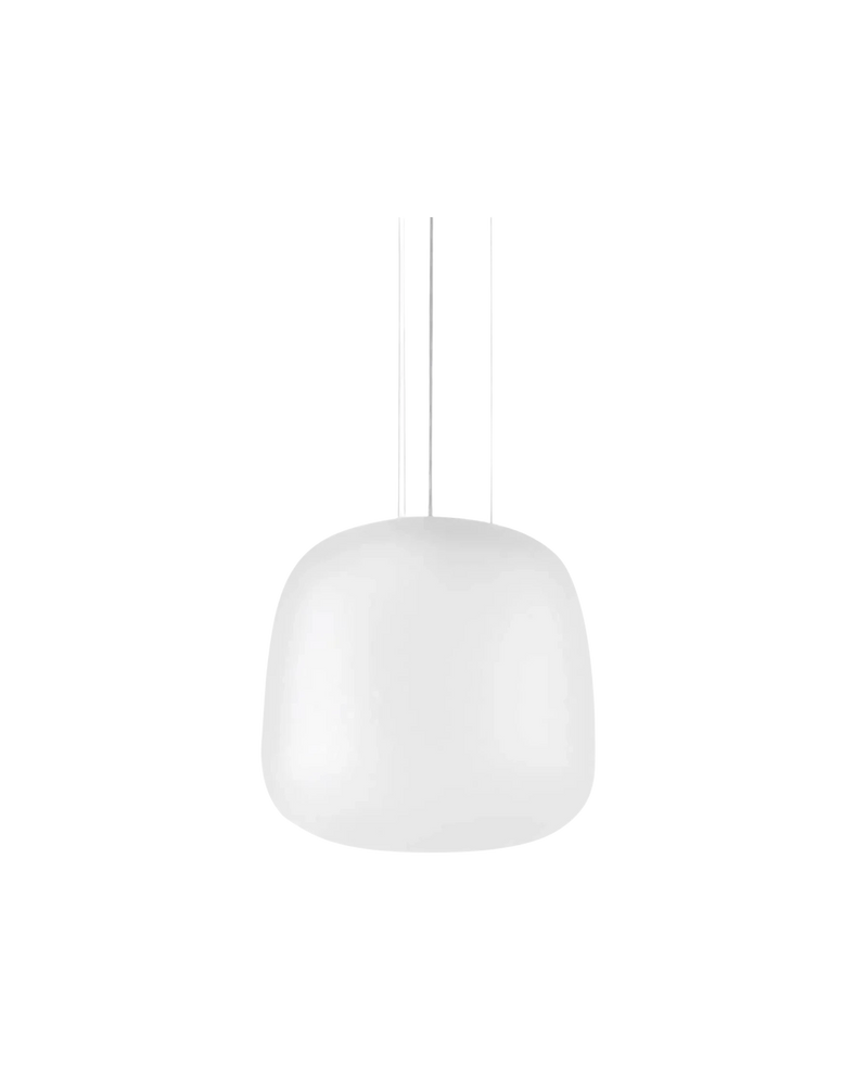 AB Small Pendant - Frosted Clear